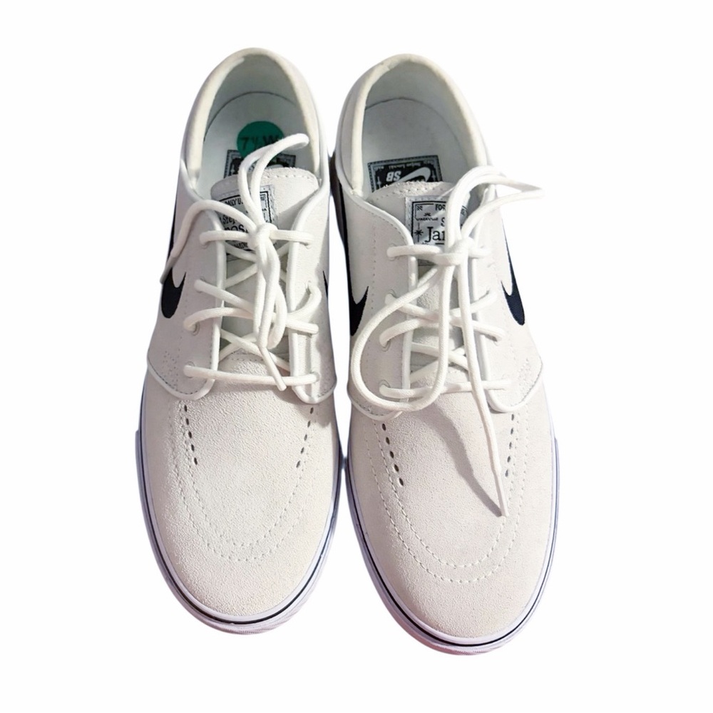 Nike SB Zoom Janoski OG+Skate shoes / Summit white & black 7.5 - Picture 3 of 7